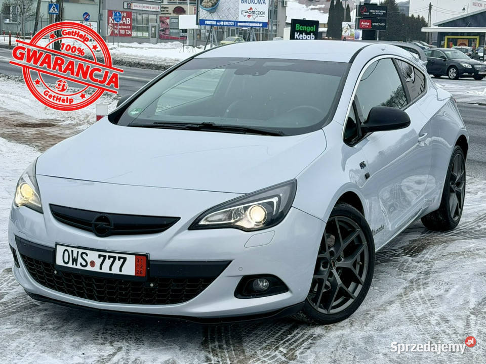 Opel Astra GTC OPCLine 20CDTI 165 Super Stan Zwoleń