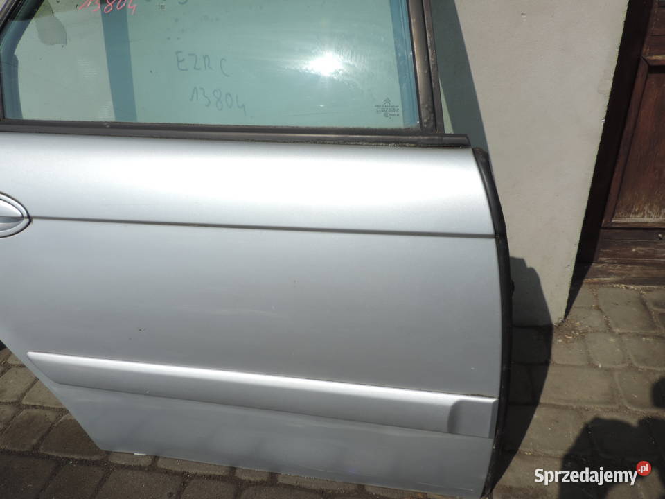 DRZWI PRAWY TYŁ CITROEN C5 I FL HB EZRC