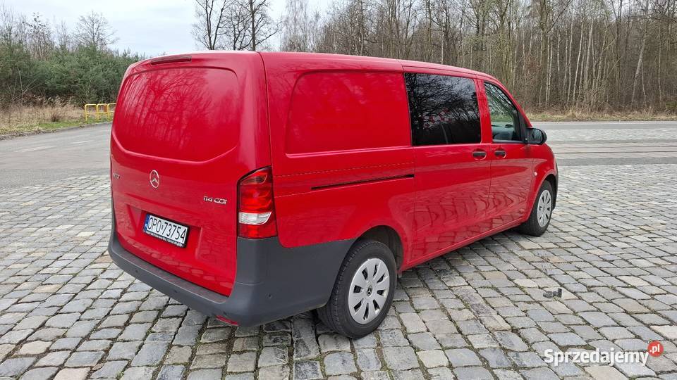 Mercedes Vito Long 22 136 automat kamera Polska Nowa Wieś