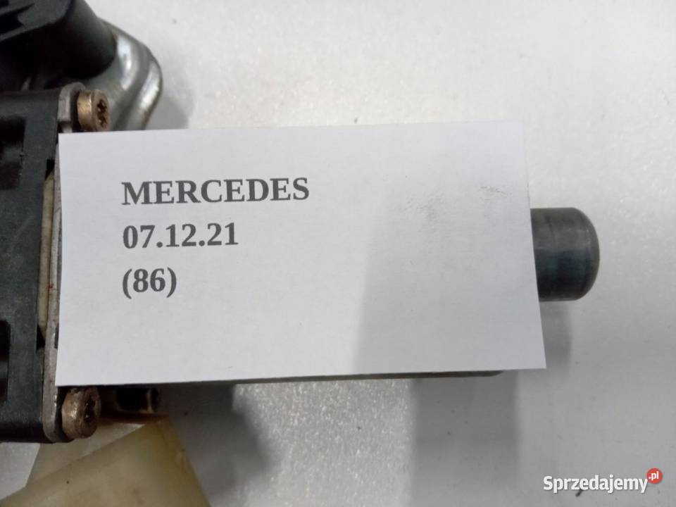 MECHANIZM SZYBY PRAWY PRZÓD MERCEDES CLK W208 wielkopolskie Nowy Tomyśl