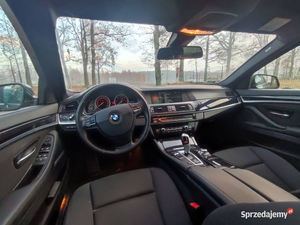 BMW Seria 5 520d Touring odtwarzacz DVD Bolesławiec