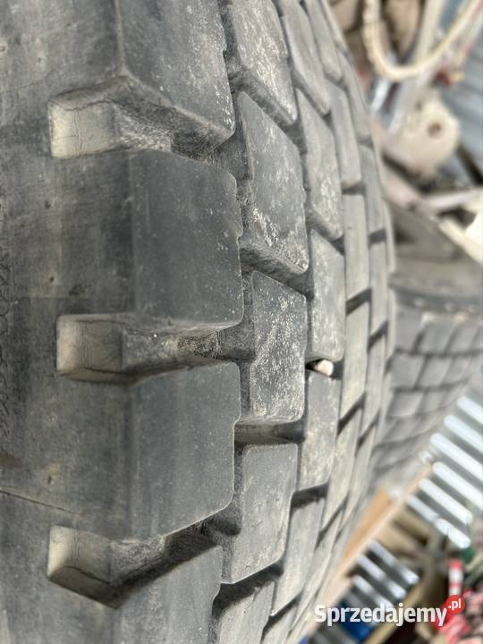 Opony ciężaroweprzyczepa pomorskie Gdańsk