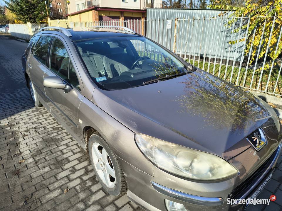 Peugeot 407 20 HDI sprzedam