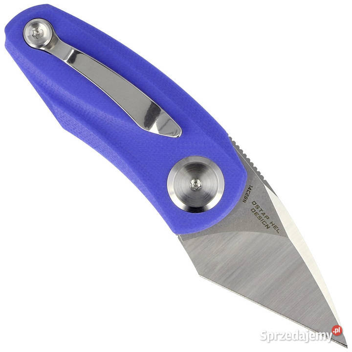 Nóż składany Bestech Tulip Blue G10 Satin Sport i Wypoczynek Warszawa