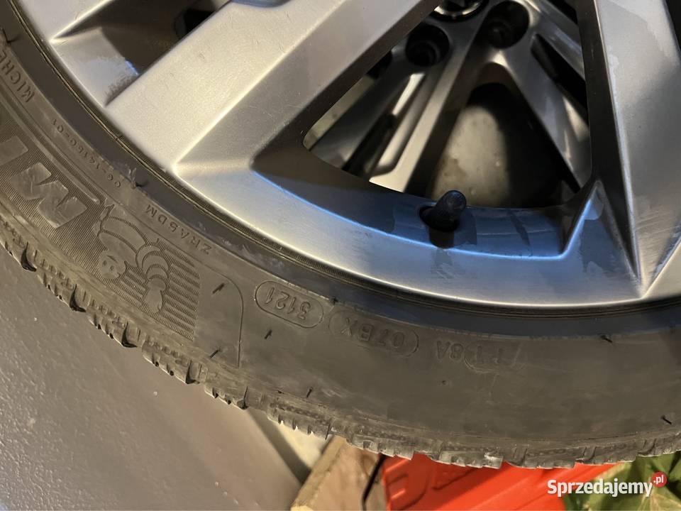 Opony zimowe Michelin Alpin 6 2254517 Kielce sprzedam