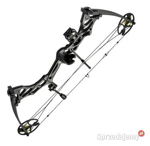 MOCNY Łuk bloczkowy myśliwski ManKung USA MEGA Nowy Sącz
