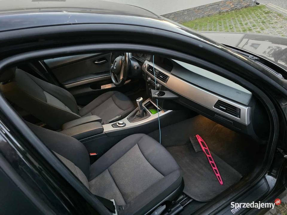 BMW E90 sedan Motoryzacja Łowicz