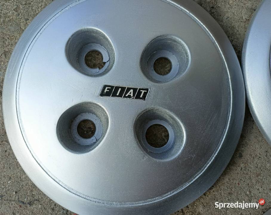 Oryginalne Kołpaki Dekle Fiat Zanini Paruzzaro Pozostałe