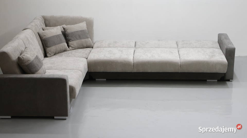 TOA Narożnik funkcja spania 2x pojemnik na wielkopolskie