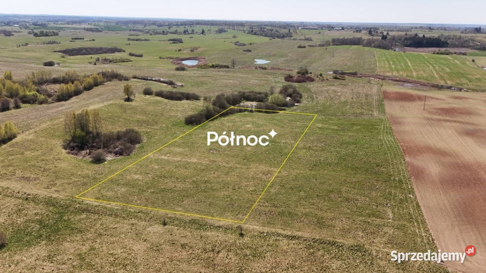 Działka rolna Liski gm Stare Juchy jezioro warmińsko-mazurskie sprzedam