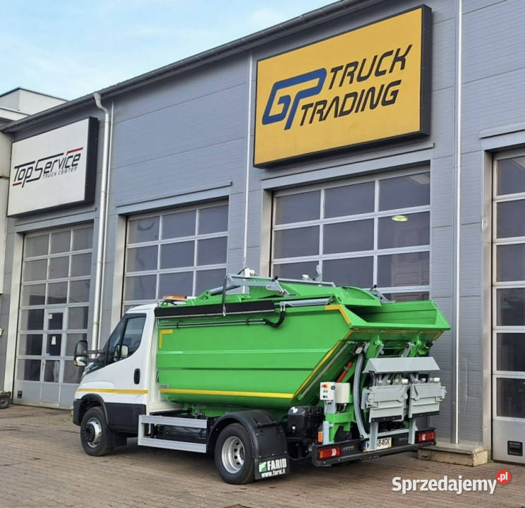 śmieciarki Iveco Iveco Daily 70C14 CNG Sokołów sprzedam
