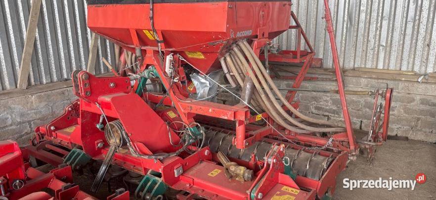 Siewnik pneumatyczny KUHN Venta LC 3000 brona wielkopolskie Gizałki sprzedam