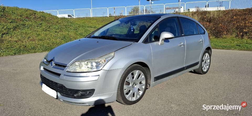 Citroen C4 Automat 20 benzynaNowy Przegląd podkarpackie Rzeszów