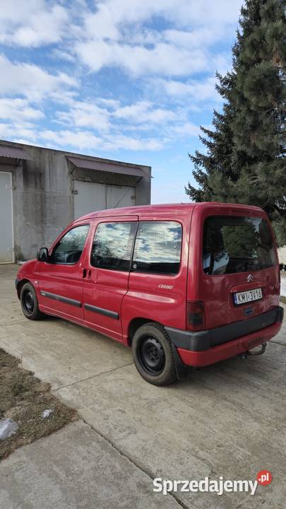 Citron Berlingo Charsznica