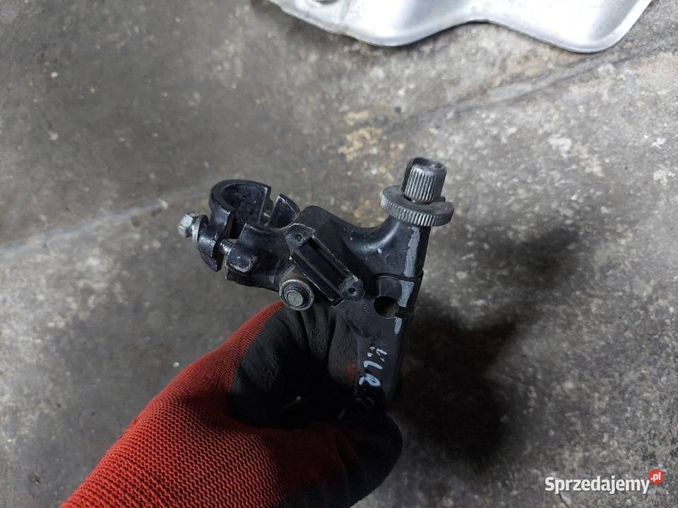 Kawasaki klr 250 klamka manetka lewa sprzęgła Części i akcesoria motocyklowe
