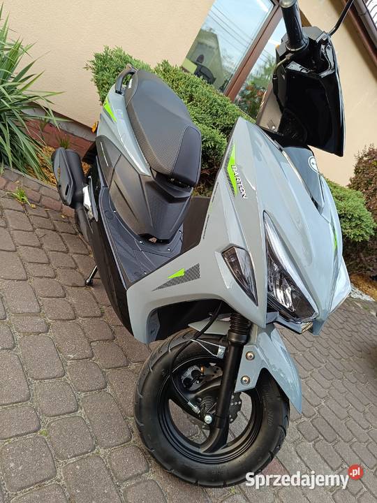 Skuter Barton Flash 50ccm NOWY 2025 r GWARAN Warszawa