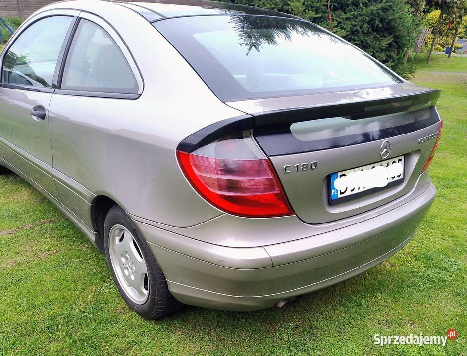 Mercedes W203 18 2004r Anglik