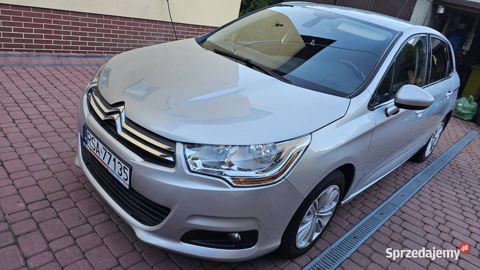 Citroen C4 II 16 eHdi 114 2015r Automat Klima Zarszyn
