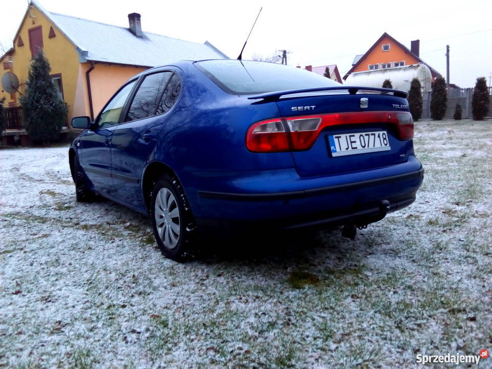Seat Toledo 19 Tdi 140 2001 prod Motoryzacja