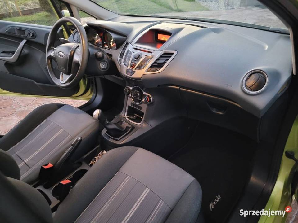 2009 Ford Fiesta Ambiente 1250 175Klima garażowany Chybie