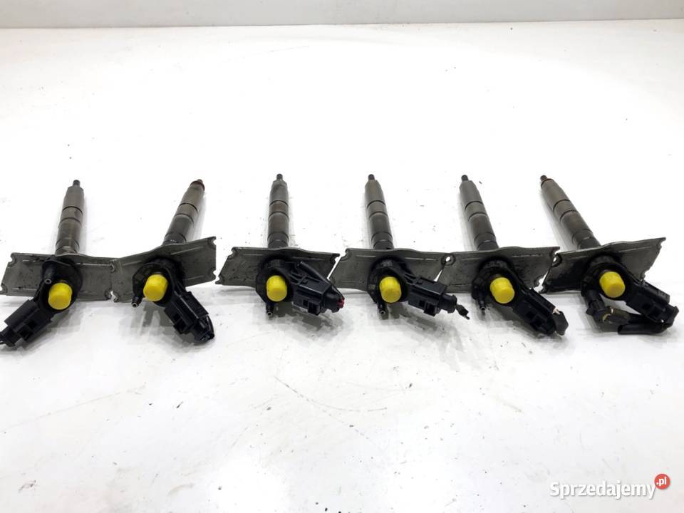 WTRYSKIWACZE KOMPLET AUDI Q7 4L 0445115052 30 osobowe