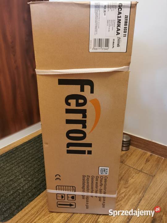 Podgrzewacz wody gazowy Ferroli Zefiro Eco11 Bydgoszcz