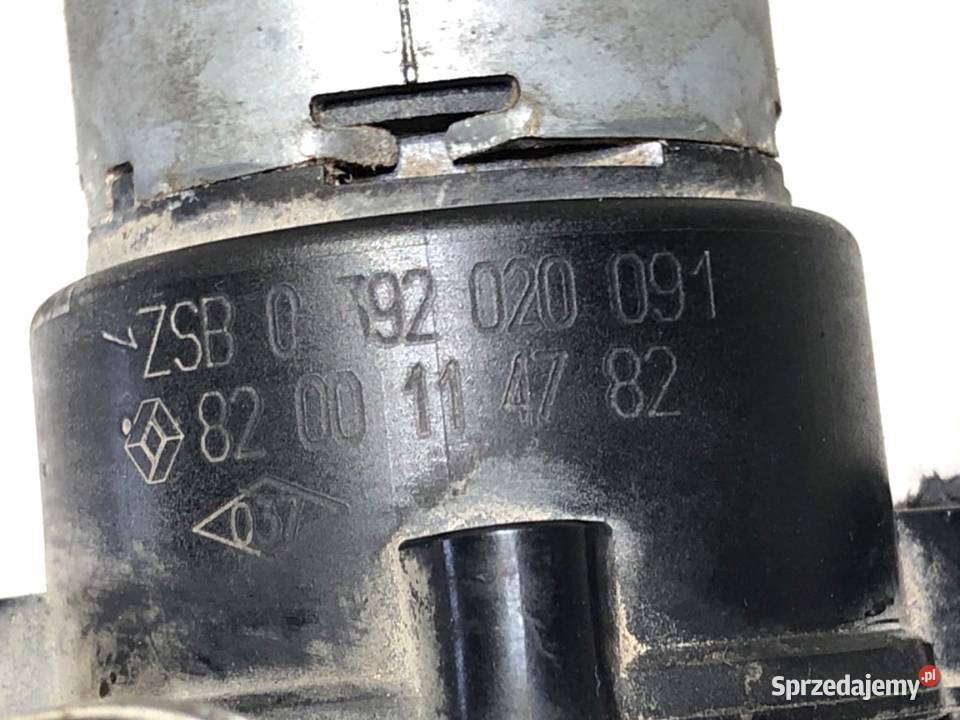 DODATKOWA POMPA WODY RENAULT ESPACE IV