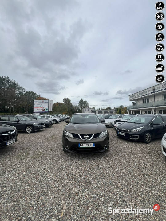 Nissan Qashqai Manual 6biegowklima II 20132021 Słupsk