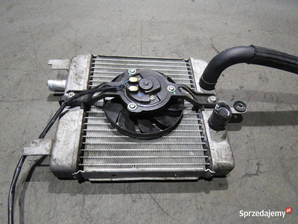 SUZUKI BURGMAN 200 125 16 CHŁODNICA WODY Elementy nadwozia Kielce sprzedam