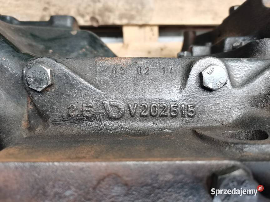 Holland T6 Skrzynia biegów 44989087 Pozostałe Wilkowo