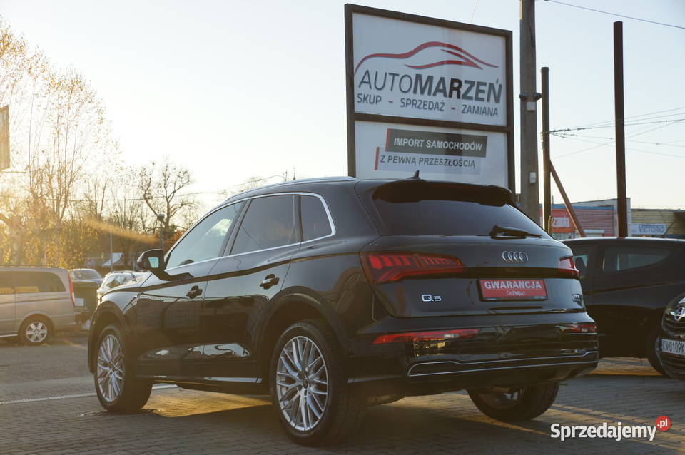 Audi Q5 20 TDI CR 190 4x4 Virtual Kamera360 relingi dachowe Nowy Sącz