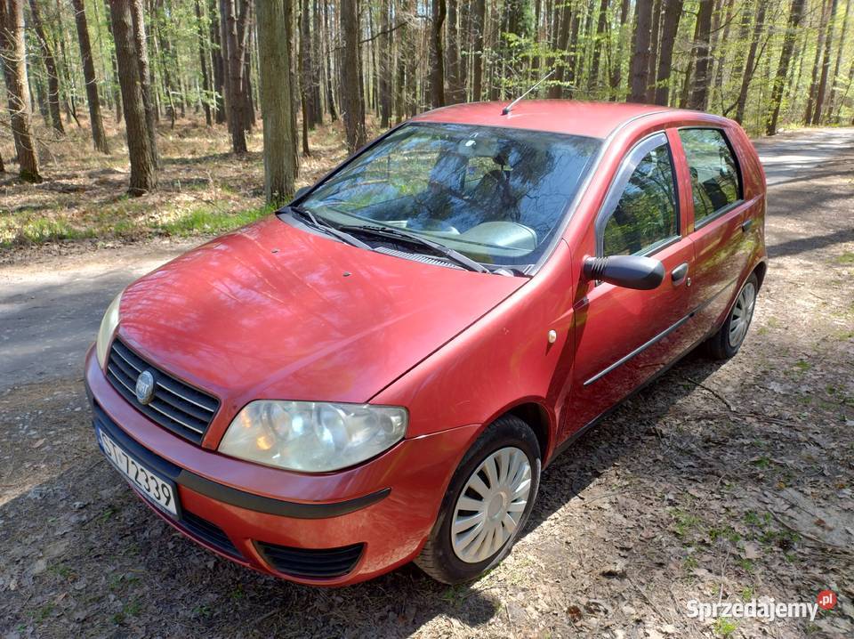 Sprzedam Fiata Punto II lift Tychy