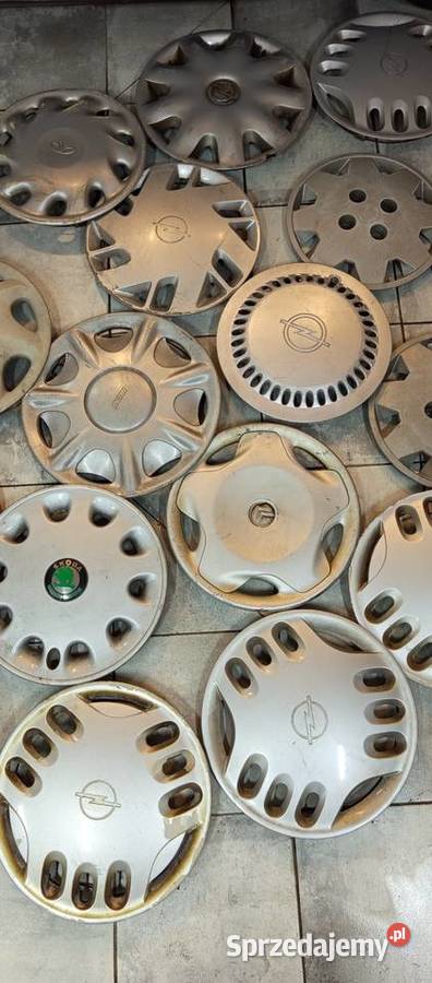 Kołpaki opel fiat daewoo skoda i inne osobowe śląskie Poręba