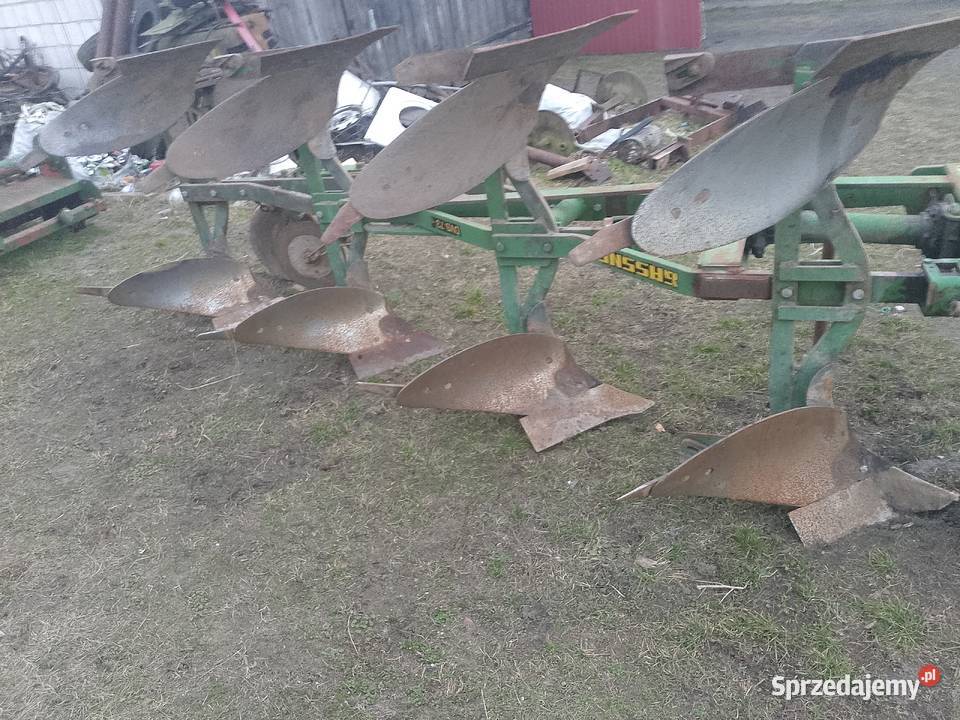 Pługi obrotowe Laszki