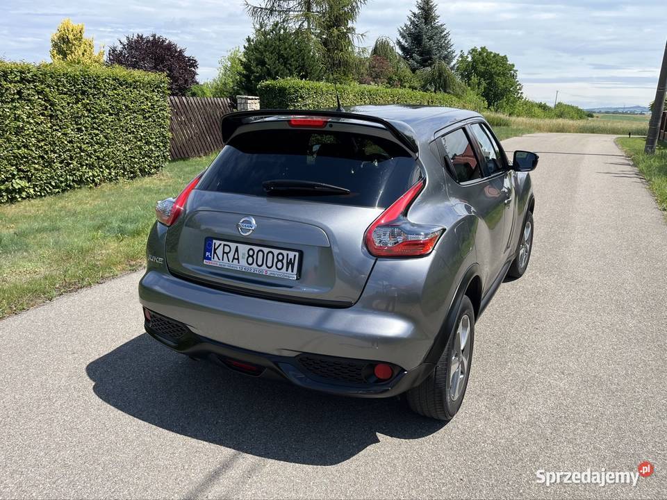 Nissan Juke 16 Benzyna Salon Polska małopolskie Słomniki