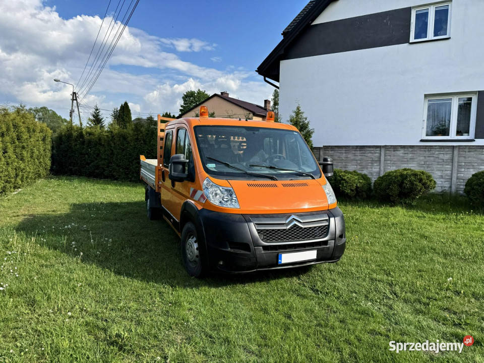 Citroen Jumper Doka 7 osób Kipper Wywrotka Bliżyn