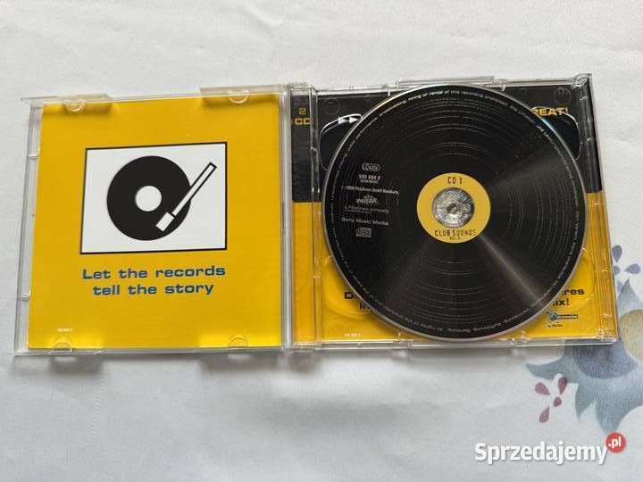 Club Sounds vol5plyta CD Lublin sprzedam