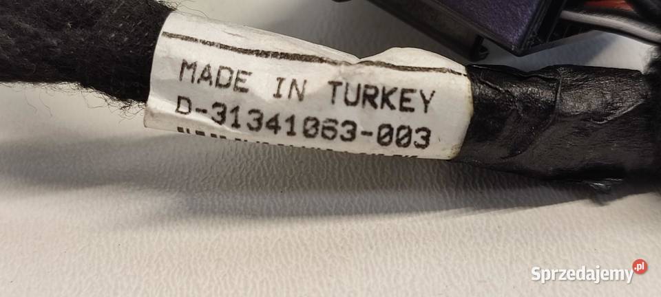VOLVO V70 WIĄZKA KAMERY PRZÓD 31341063 dolnośląskie