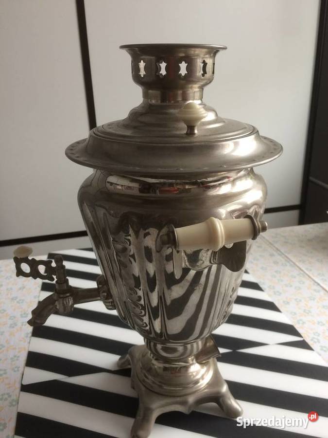 3841 Samowar Antykwariat zachodniopomorskie Szczecin sprzedam