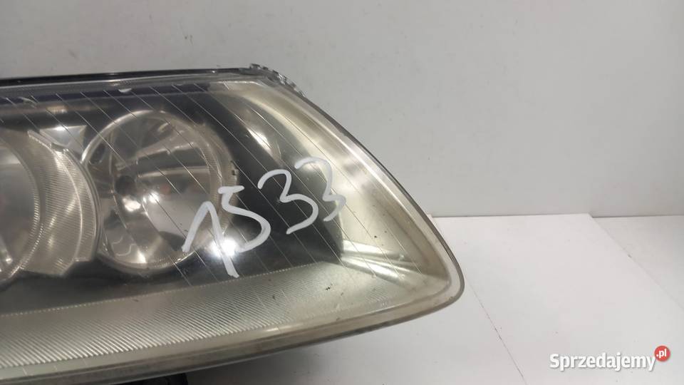 AUDI A6 C6 LAMPA PRZÓD PRAWA Zbierkowo