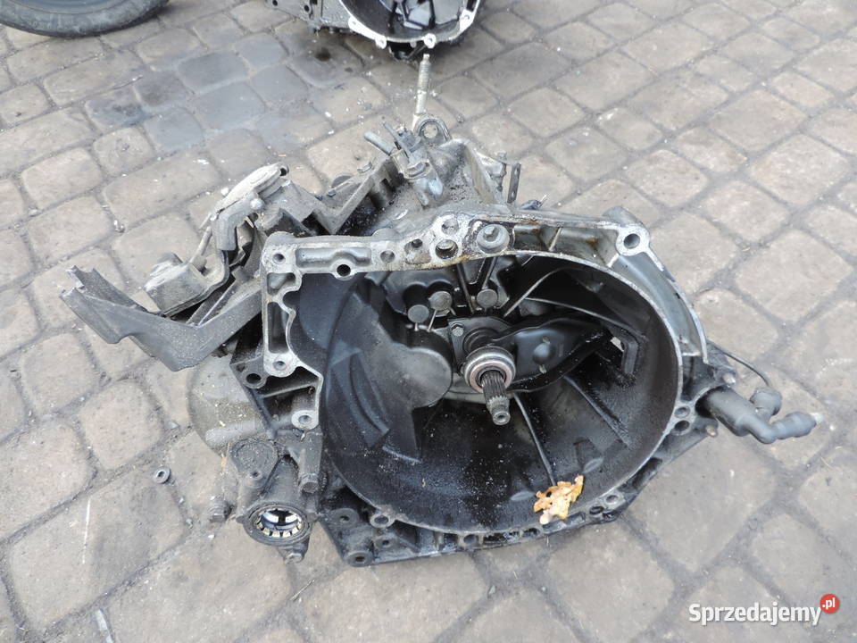 SKRZYNIA BIEGÓW XSARA PICASSO 16 HDI 20DM62 Rok produkcji 2004