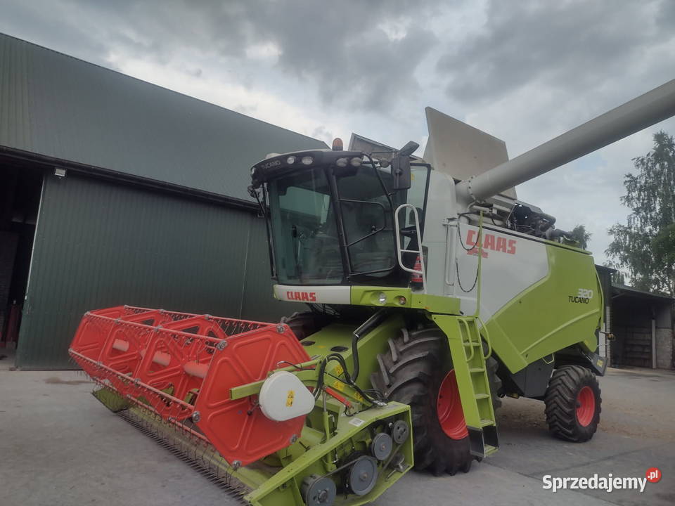 Kombajn Claas Tucano 320 nieuszkodzony świętokrzyskie