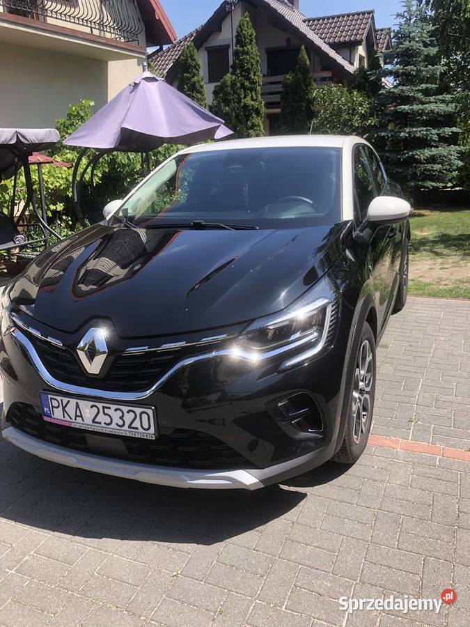 Renauit Captur 13 2021 wielkopolskie Koźminek