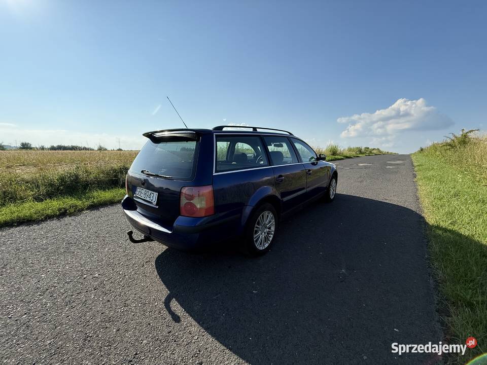 VW Passat 19TDi 2003r elektryczne lusterka Katowice