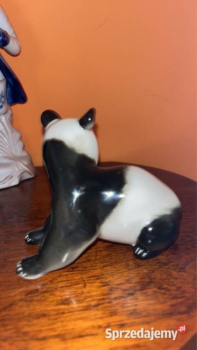 Figurka Panda Łomonosow Antyki, Sztuka, Kolekcje