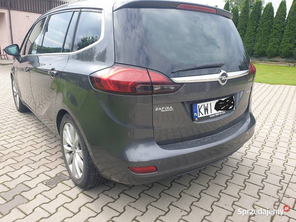 opel zafira c Wieliczka