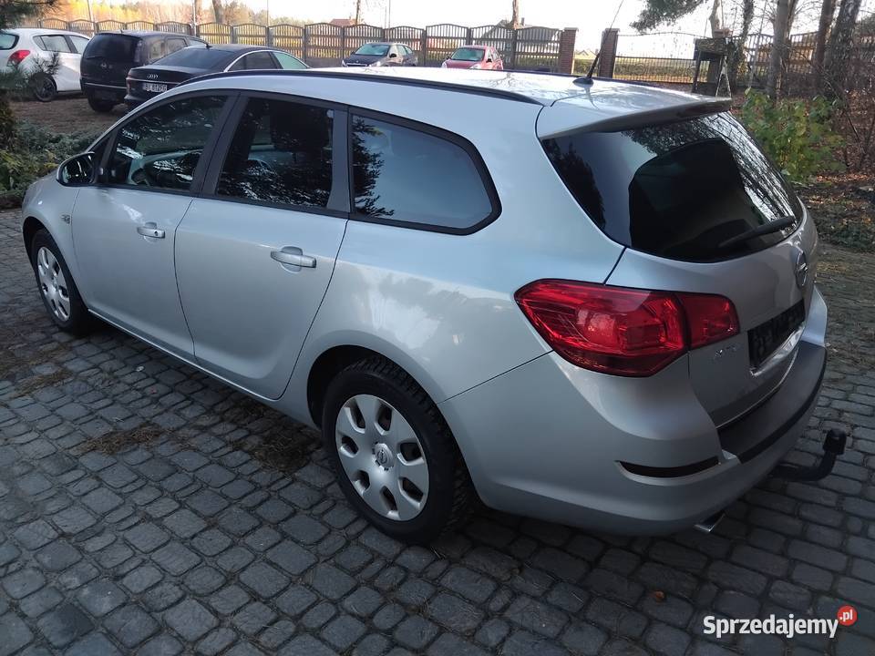 Opel Astra 4 14 benzyna 140 2012r autoalarm Białystok