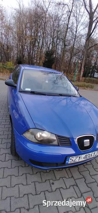 Seat ibiza śląskie