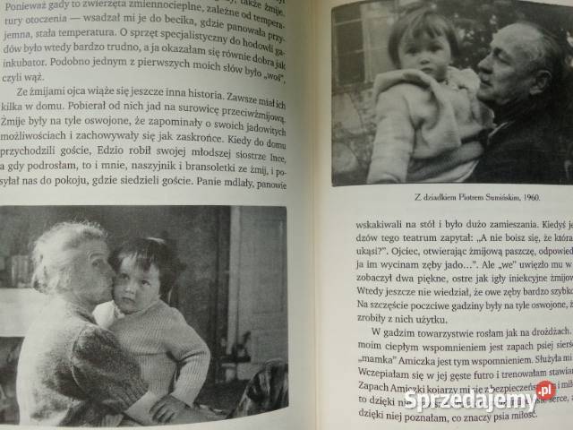 DSumińska Autobiografia na czterech łapach Łódź