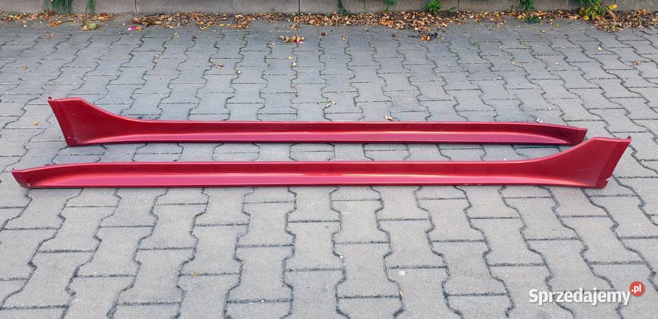 Mitsubishi Lancer VIII nakładki na progi progowe Kutno